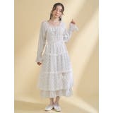 シアーレースフレアスカート | merry jenny | 詳細画像13 