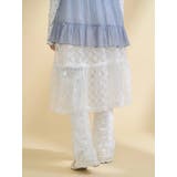 シアーレースフレアスカート | merry jenny | 詳細画像20 