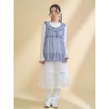 シアーレースフレアスカート | merry jenny | 詳細画像21 