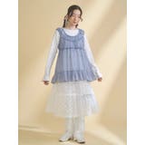 シアーレースフレアスカート | merry jenny | 詳細画像22 