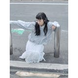 シアーレースフレアスカート | merry jenny | 詳細画像25 