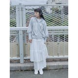 シアーレースフレアスカート | merry jenny | 詳細画像26 