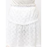 シアーレースフレアスカート | merry jenny | 詳細画像30 