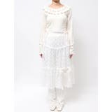 シアーレースフレアスカート | merry jenny | 詳細画像33 