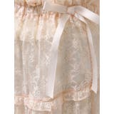 シアーレースフレアスカート | merry jenny | 詳細画像34 