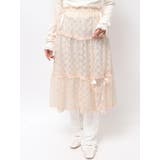 シアーレースフレアスカート | merry jenny | 詳細画像37 