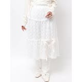 シアーレースフレアスカート | merry jenny | 詳細画像39 