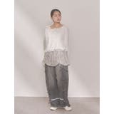 airy lace apron | merry jenny | 詳細画像12 