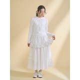 airy lace apron | merry jenny | 詳細画像16 