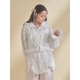 airy lace apron | merry jenny | 詳細画像7 