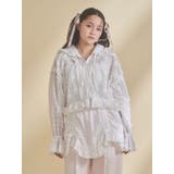 airy lace apron | merry jenny | 詳細画像8 