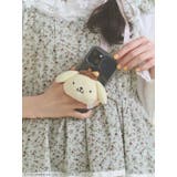 もこもこポムポムプリンスマホグリップ | merry jenny | 詳細画像2 