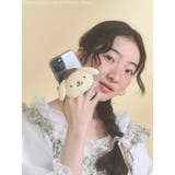 もこもこポムポムプリンスマホグリップ | merry jenny | 詳細画像3 