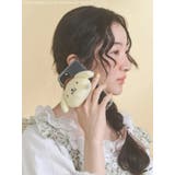 もこもこポムポムプリンスマホグリップ | merry jenny | 詳細画像5 