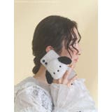 もこもこポチャッコスマホグリップ | merry jenny | 詳細画像2 