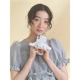 もこもこシナモロールスマホグリップ | merry jenny | 詳細画像3 