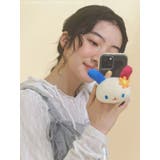 もこもこウサハナスマホグリップ | merry jenny | 詳細画像5 