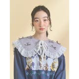 ラベンダー | remakish big collar | merry jenny