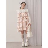 フリルレースアップ厚底スニーカー | merry jenny | 詳細画像11 