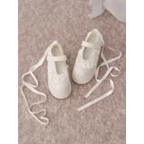 フリルレースアップ厚底スニーカー | merry jenny | 詳細画像13 