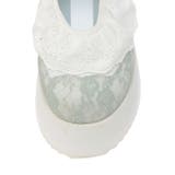 フリルレースアップ厚底スニーカー | merry jenny | 詳細画像18 