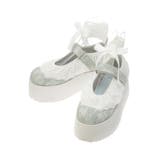 フリルレースアップ厚底スニーカー | merry jenny | 詳細画像21 