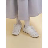 お花いっぱいフラットスニーカー | merry jenny | 詳細画像15 