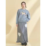 お花いっぱいフラットスニーカー | merry jenny | 詳細画像24 