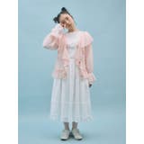 お花いっぱいフラットスニーカー | merry jenny | 詳細画像3 