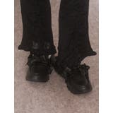 ribbonプラットフォームスニーカー | merry jenny | 詳細画像14