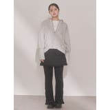 ribbonプラットフォームスニーカー | merry jenny | 詳細画像16