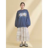 ribbonプラットフォームスニーカー | merry jenny | 詳細画像20