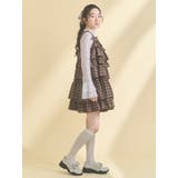 ribbonプラットフォームスニーカー | merry jenny | 詳細画像21