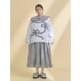 ribbonプラットフォームスニーカー | merry jenny | 詳細画像27