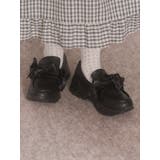 ribbonプラットフォームスニーカー | merry jenny | 詳細画像7