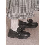 ribbonプラットフォームスニーカー | merry jenny | 詳細画像8