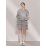 satin frill bandスニーカー | merry jenny | 詳細画像10 