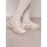 satin frill bandスニーカー | merry jenny | 詳細画像12 