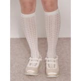 satin frill bandスニーカー | merry jenny | 詳細画像13 