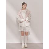 satin frill bandスニーカー | merry jenny | 詳細画像14 