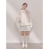 satin frill bandスニーカー | merry jenny | 詳細画像15 