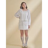 satin frill bandスニーカー | merry jenny | 詳細画像19 