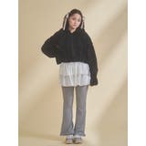 satin frill bandスニーカー | merry jenny | 詳細画像20 