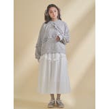 satin frill bandスニーカー | merry jenny | 詳細画像21 