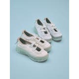 satin frill bandスニーカー | merry jenny | 詳細画像3 