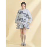 satin frill bandスニーカー | merry jenny | 詳細画像30 