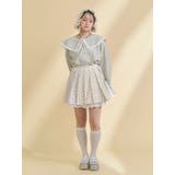 satin frill bandスニーカー | merry jenny | 詳細画像33 