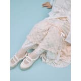 satin frill bandスニーカー | merry jenny | 詳細画像6 