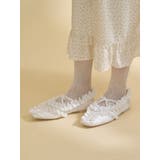 フリルデコラティブバレエシューズ | merry jenny | 詳細画像22 