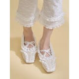 フリルデコラティブバレエシューズ | merry jenny | 詳細画像6 